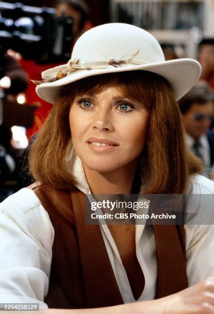 Jacqueline Susann's Valley of the Dolls. A CBS television mini-series, broadcast over two consecutive nights, starting October 19, 1981. Pictured is...