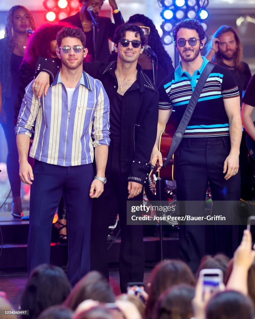 Celebrity Sightings In New York - May 12, 2023