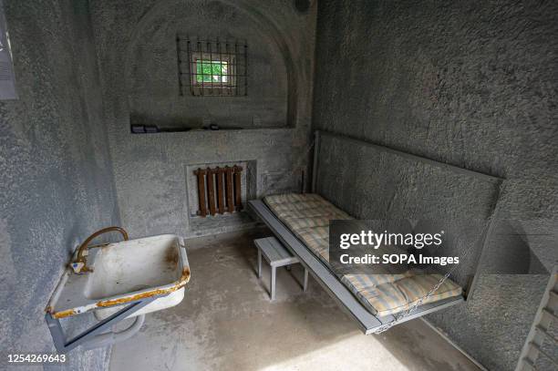 Inside Inmate Bunk Prison Bunk Beds Photos and Premium High Res Pictures - Getty Images