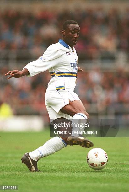 S PARK. LEEDS WON THE GAME 2-1. Mandatory Credit: Clive Brunskill/ALLSPORT