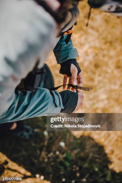 paraglider close up - skydive close up stock pictures, royalty-free photos & images