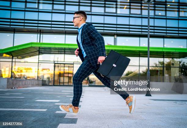 Runing From Work Man Running To Work Photos and Premium High Res Pictures - Getty Images