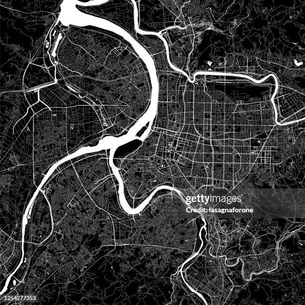 ilustraciones, imágenes clip art, dibujos animados e iconos de stock de taipei, mapa vectorial de taiwán - taoyuan city