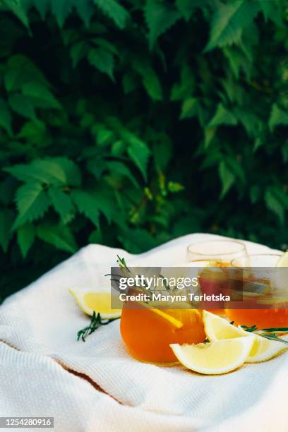 summer cool drink ice tea. - baseball pitcher close up stock pictures, royalty-free photos & images
