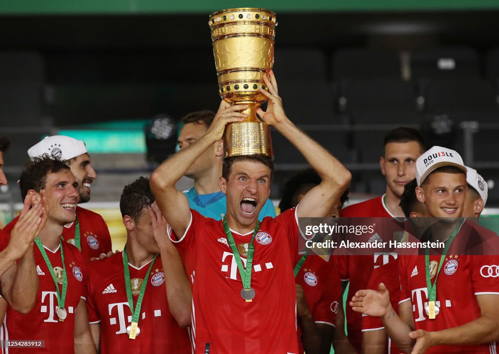 Bayer 04 Leverkusen v FC Bayern Muenchen - DFB Cup Final