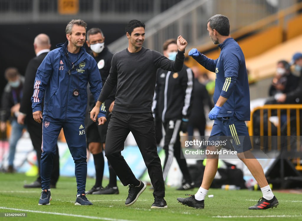 Wolverhampton Wanderers v Arsenal FC - Premier League