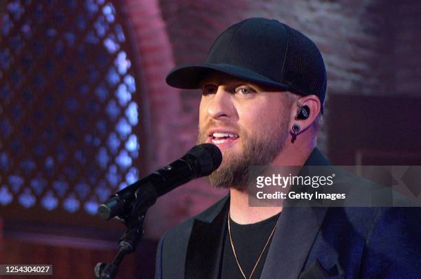 In this screengrab, Brantley Gilbert perform for the 40th Anniversary of “A Capitol Fourth” on PBS on July 04, 2020 in Washington, DC.