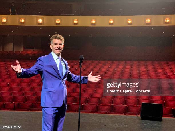 Actor Brian Stokes Mitchell performs for the 40th Anniversary of “A Capitol Fourth” on July 4, 2020 on PBS in Washington, DC.