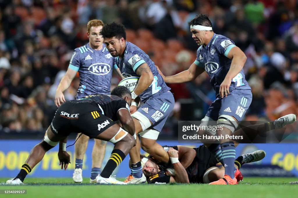 Super Rugby Aotearoa Rd 4 - Chiefs v Hurricanes