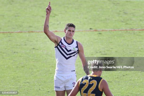 AFL Rd 5 - Adelaide v Fremantle, News Photo