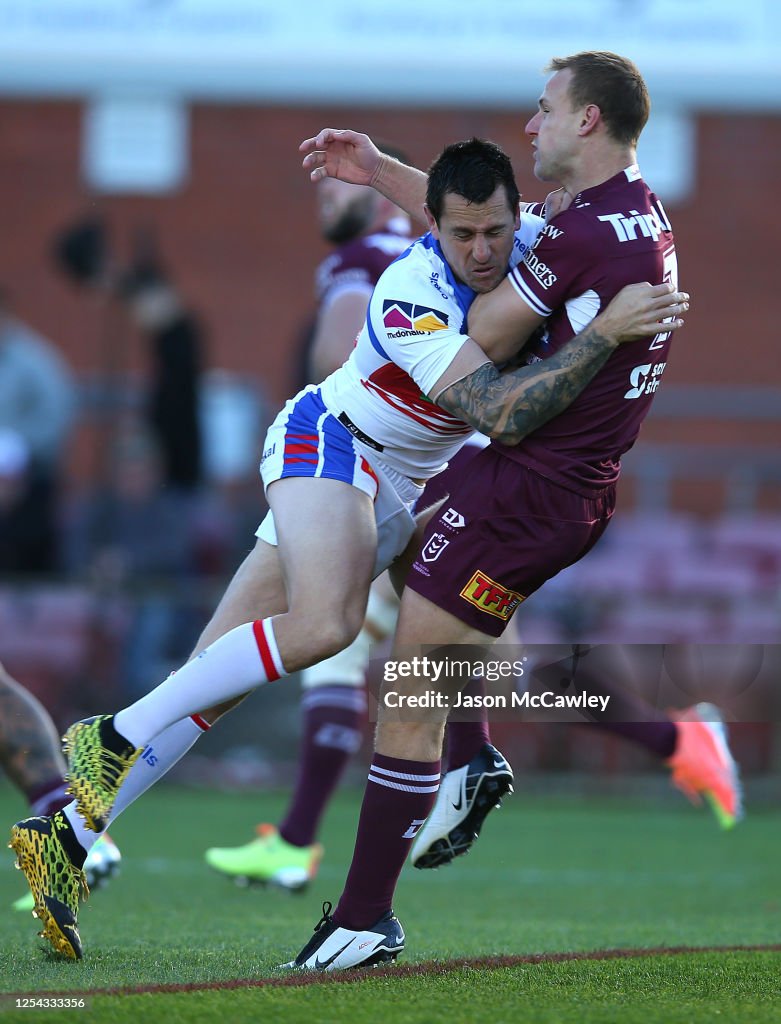 NRL Rd 8 - Sea Eagles v Knights