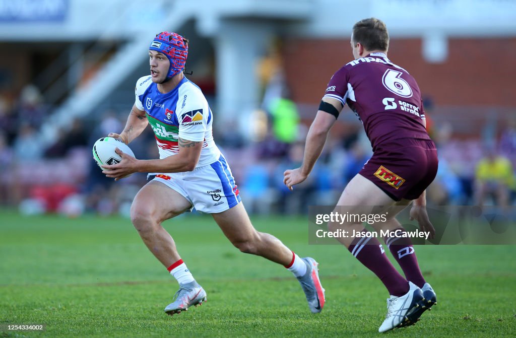 NRL Rd 8 - Sea Eagles v Knights