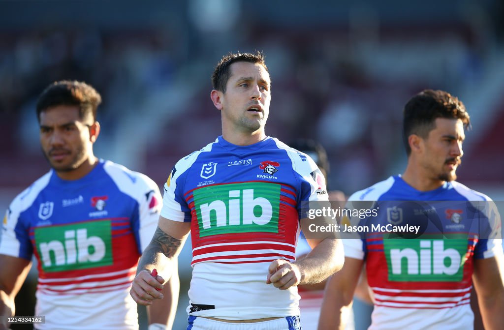 NRL Rd 8 - Sea Eagles v Knights