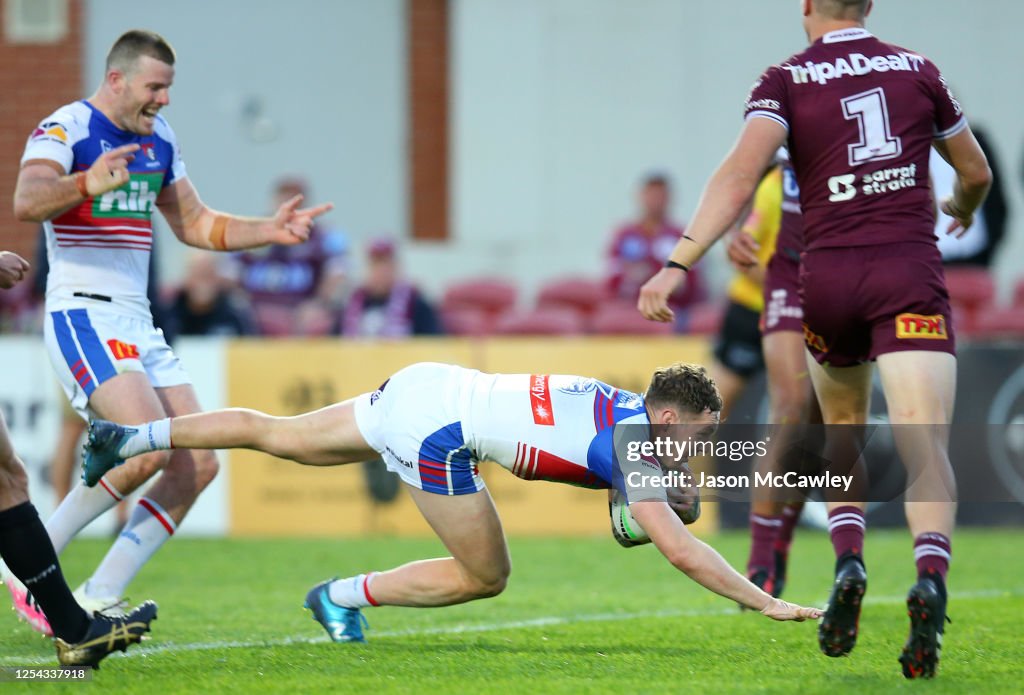 NRL Rd 8 - Sea Eagles v Knights