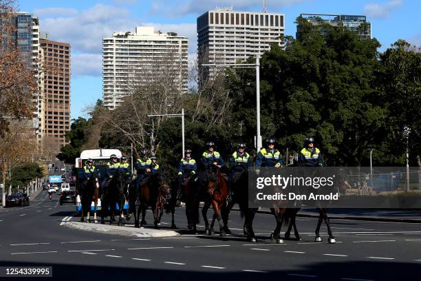 Police During Rally 25 Australiathe Police Stock Photos, High-Res Pictures, and Images ...