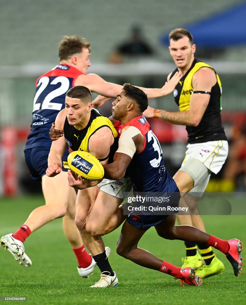 AFL Rd 5 - Melbourne v Richmond