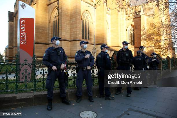 Police During Rally 25 Australiathe Police Stock Photos, High-Res Pictures, and Images ...