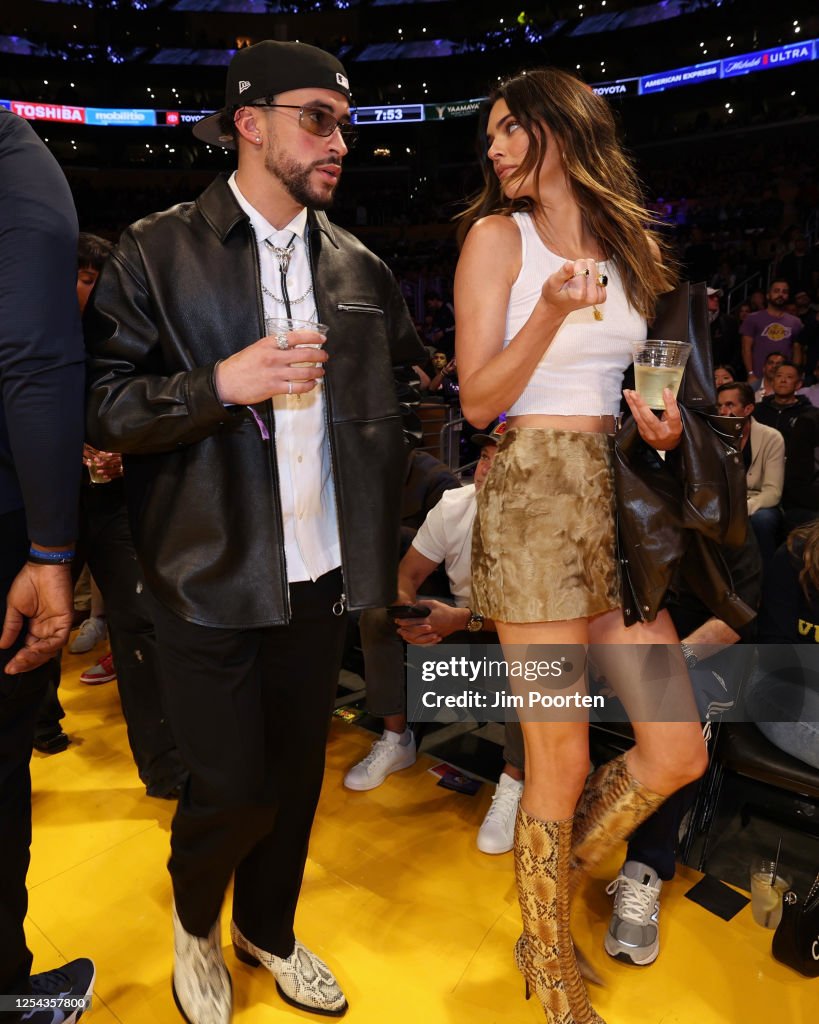 2023 NBA Playoffs - Golden State Warriors v Los Angeles Lakers