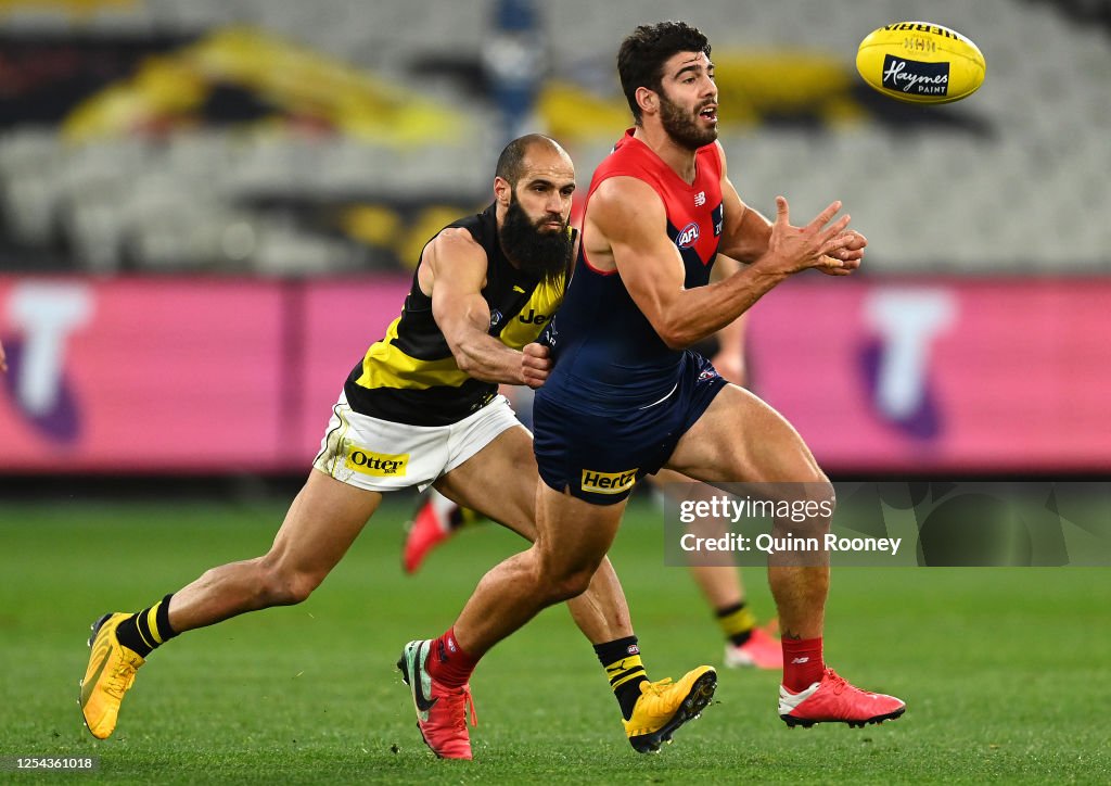 AFL Rd 5 - Melbourne v Richmond