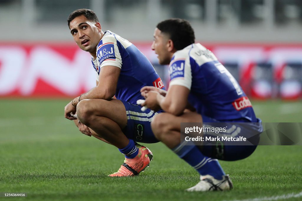 NRL Rd 8 - Bulldogs v Rabbitohs