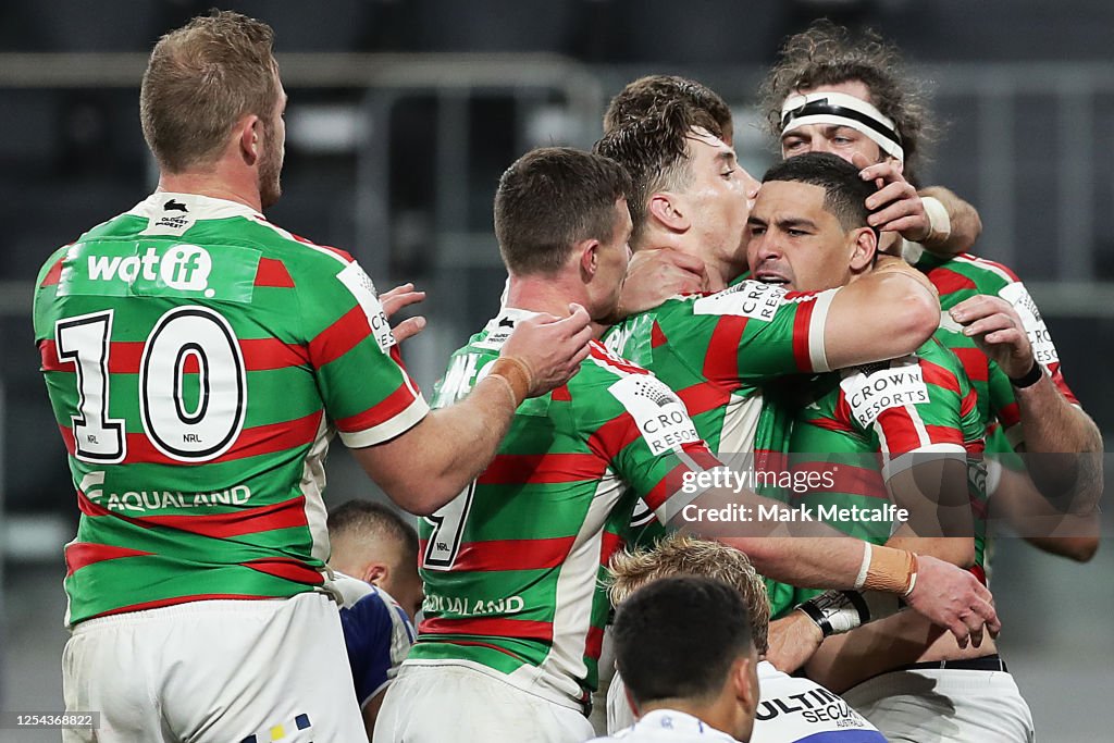 NRL Rd 8 - Bulldogs v Rabbitohs