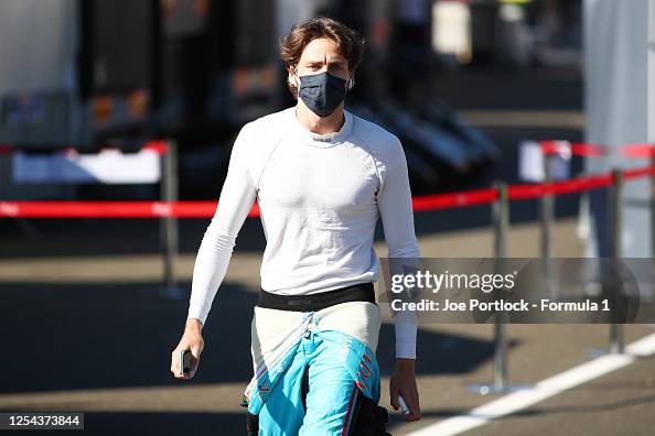 Federico Malvestiti of Italy and Jenzer Motorsport prepares for the