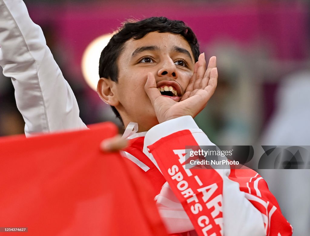 Young Al Arabi SC Fan React Before The Amir Cup Qatar 2023 Final young-al-arabi-sc-fan-react-before-the-amir-cup-qatar-2023-final