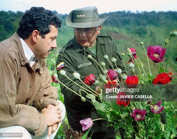 COLOMBIA-HEROINA COLOMBIA-HEROINA