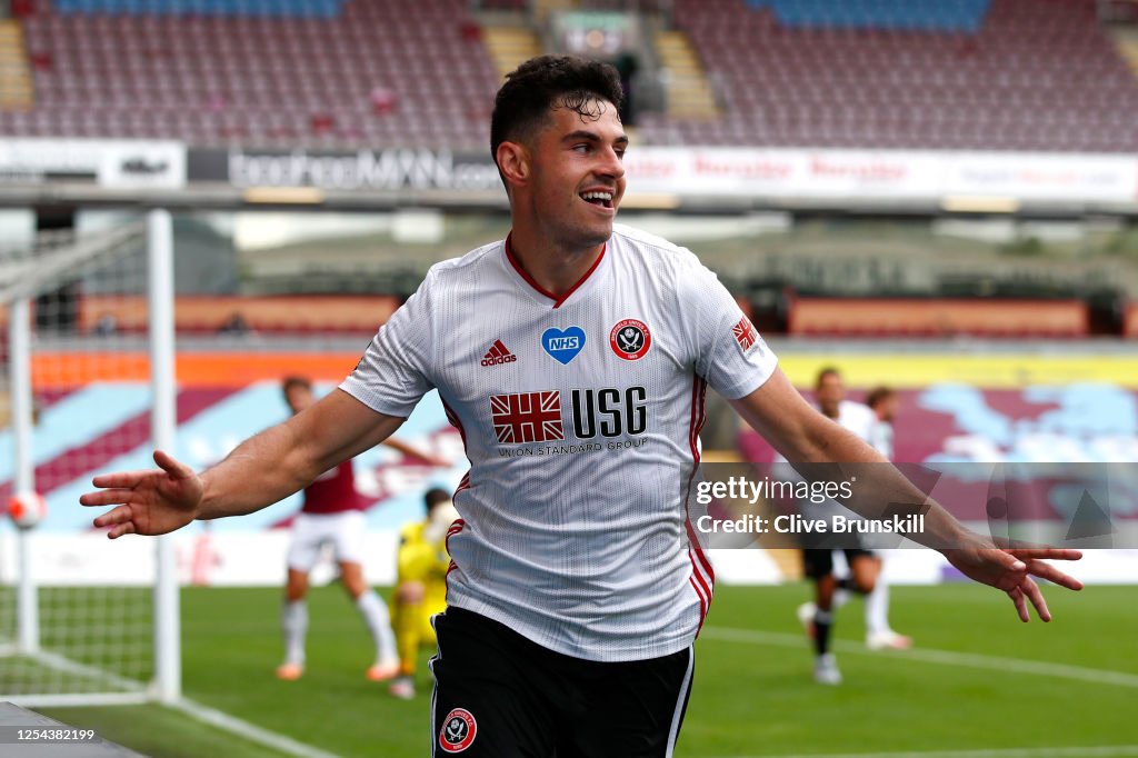 Burnley FC v Sheffield United - Premier League