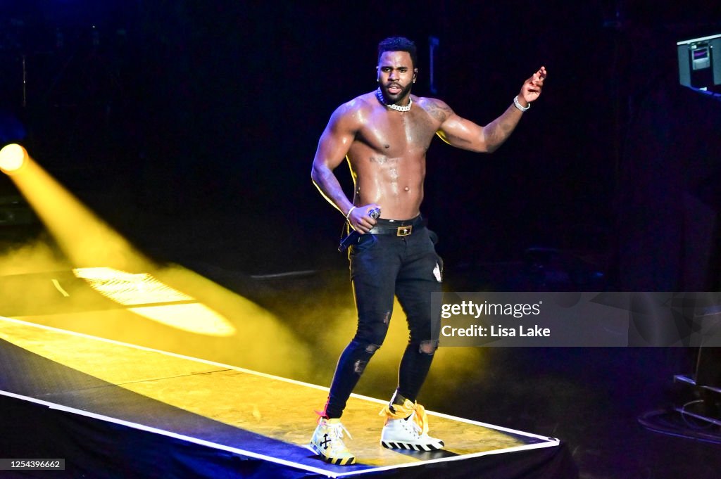Cynthia Erivo & Jason Derulo Perform At Wawa Welcome America