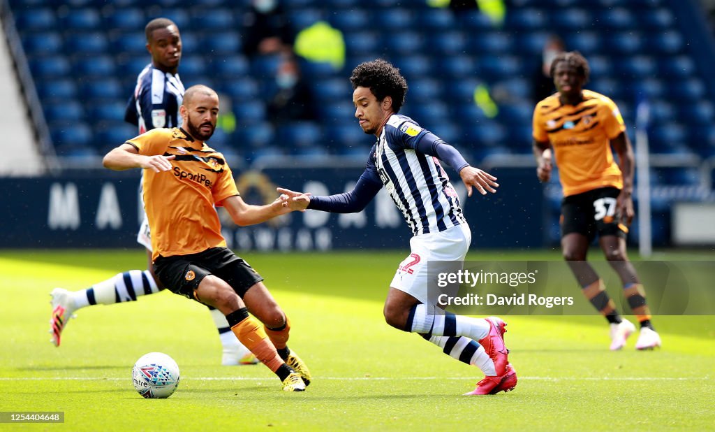 West Bromwich Albion v Hull City - Sky Bet Championship