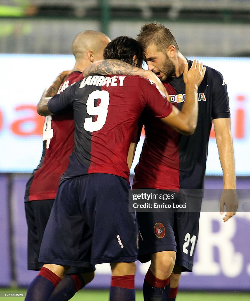 Cagliari Calcio v Novara Calcio  - Serie A