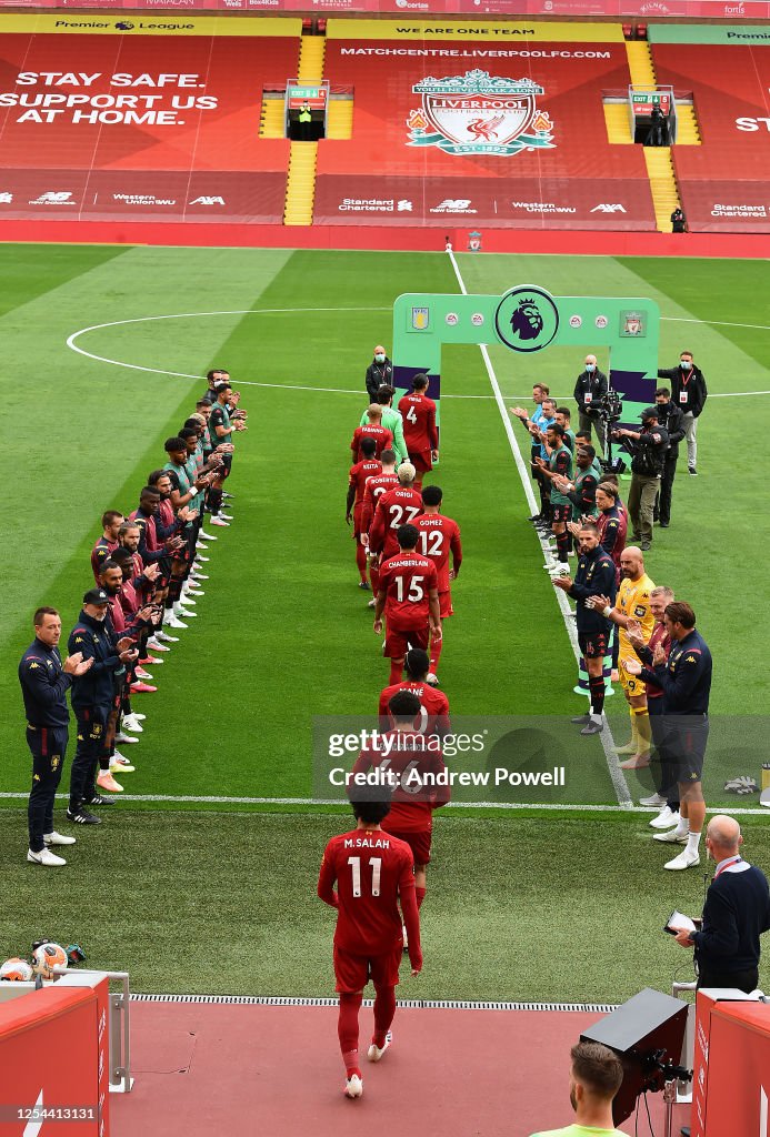 Liverpool FC v Aston Villa - Premier League