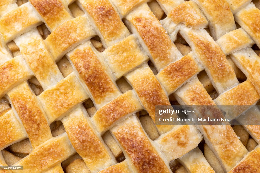 Traditional Apple Pie Sweet Food