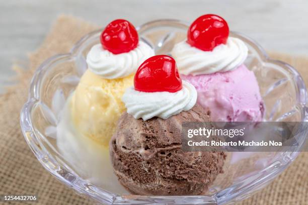 2,166 Three Ice Creams Stock Photos, High-Res Pictures, and Images ...