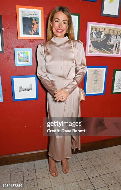 Cat Deeley attends the Apple TV+ BAFTA TV Brunch celebrating excellence in global storytelling and creativity at 180 House on May 13, 2023 in London,...