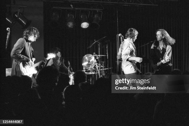 Rock band Trip Shakespeare performs at St. Catherine University in St. Paul, Minnesota on April 25, 1992.