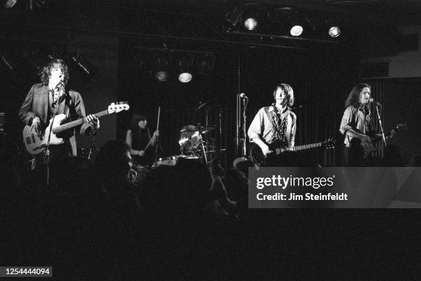 Rock band Trip Shakespeare performs at St. Catherine University in St. Paul, Minnesota on April 25, 1992.