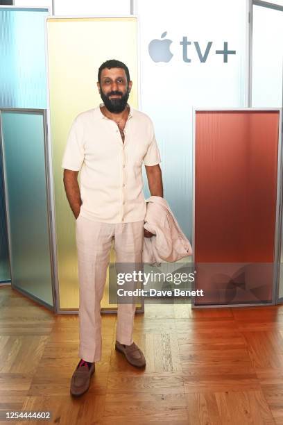 Adeel Akhtar attends the Apple TV+ BAFTA TV Brunch celebrating excellence in global storytelling and creativity at 180 House on May 13, 2023 in...