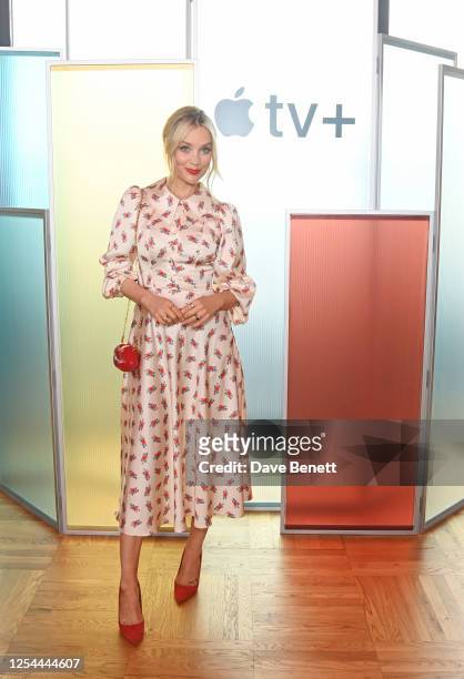 Laura Whitmore attends the Apple TV+ BAFTA TV Brunch celebrating excellence in global storytelling and creativity at 180 House on May 13, 2023 in...