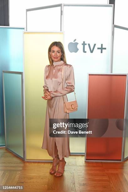 Cat Deeley attends the Apple TV+ BAFTA TV Brunch celebrating excellence in global storytelling and creativity at 180 House on May 13, 2023 in London,...