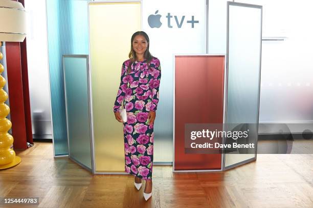 Antonia Thomas attends the Apple TV+ BAFTA TV Brunch celebrating excellence in global storytelling and creativity at 180 House on May 13, 2023 in...