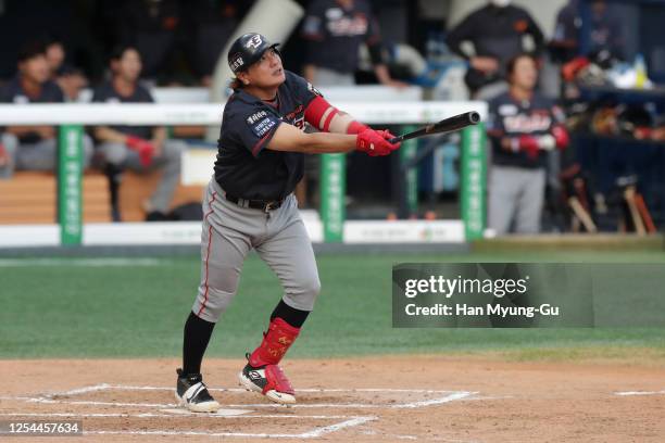 Kim Tae-kyun Hanwha Eagles The Evolution of the Hanwha Eagles