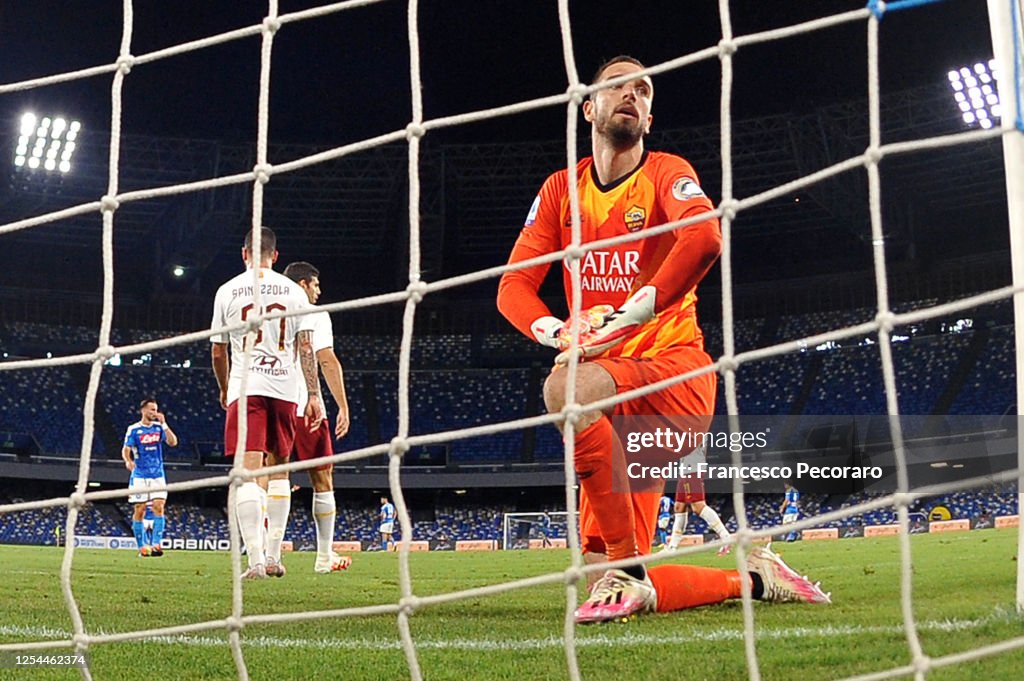 SSC Napoli v AS Roma - Serie A