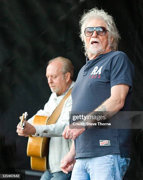 Raymond Froggatt performs at the Henley 60's Summer Festival on September 17, 2011 in Henley-In-Arden, Warwickshire.