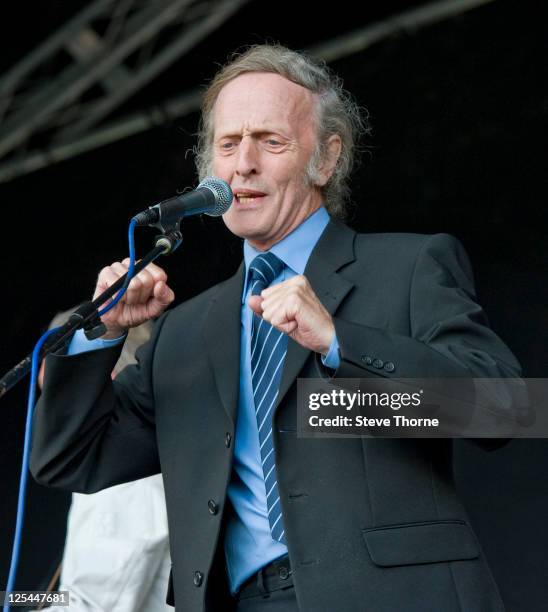 Danny King performs at the Henley 60's Summer Festival on September 17, 2011 in Henley-In-Arden, Warwickshire.