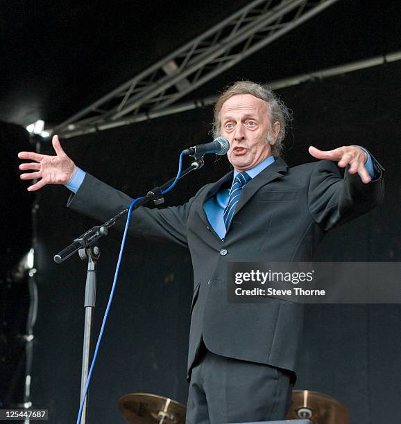 Danny King performs at the Henley 60's Summer Festival on September 17, 2011 in Henley-In-Arden, Warwickshire.