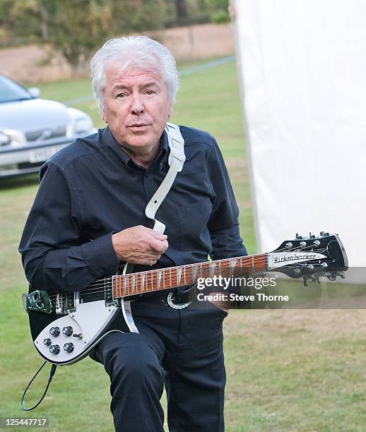 Mike Pender of The Searchers performs at the Henley 60's Summer Festival on September 17, 2011 in Henley-In-Arden, Warwickshire.