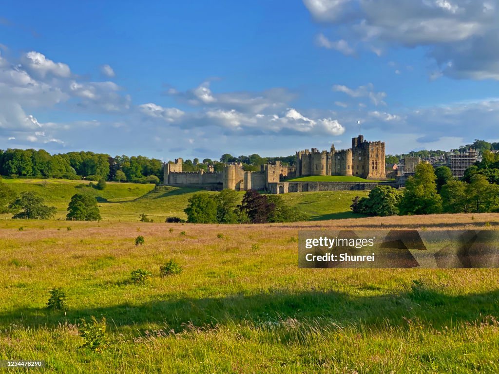 Alnwick Castle, England