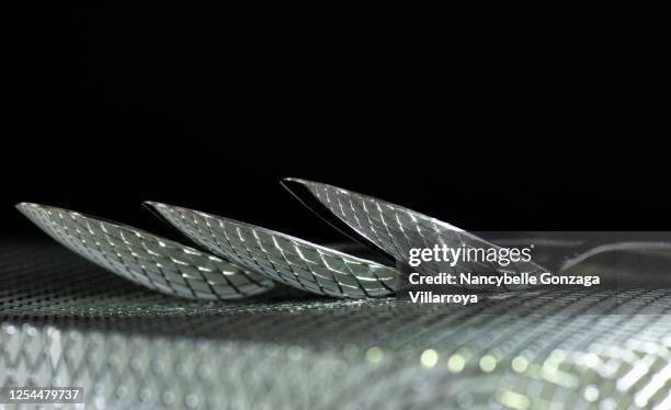 Spoon Grid 530 The Back Of The Spoon Stock Photos, High-Res Pictures, and Images ...